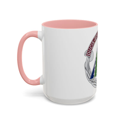 Dental Health Activity Fort Bragg (U.S. Army) Accent Coffee Mug
