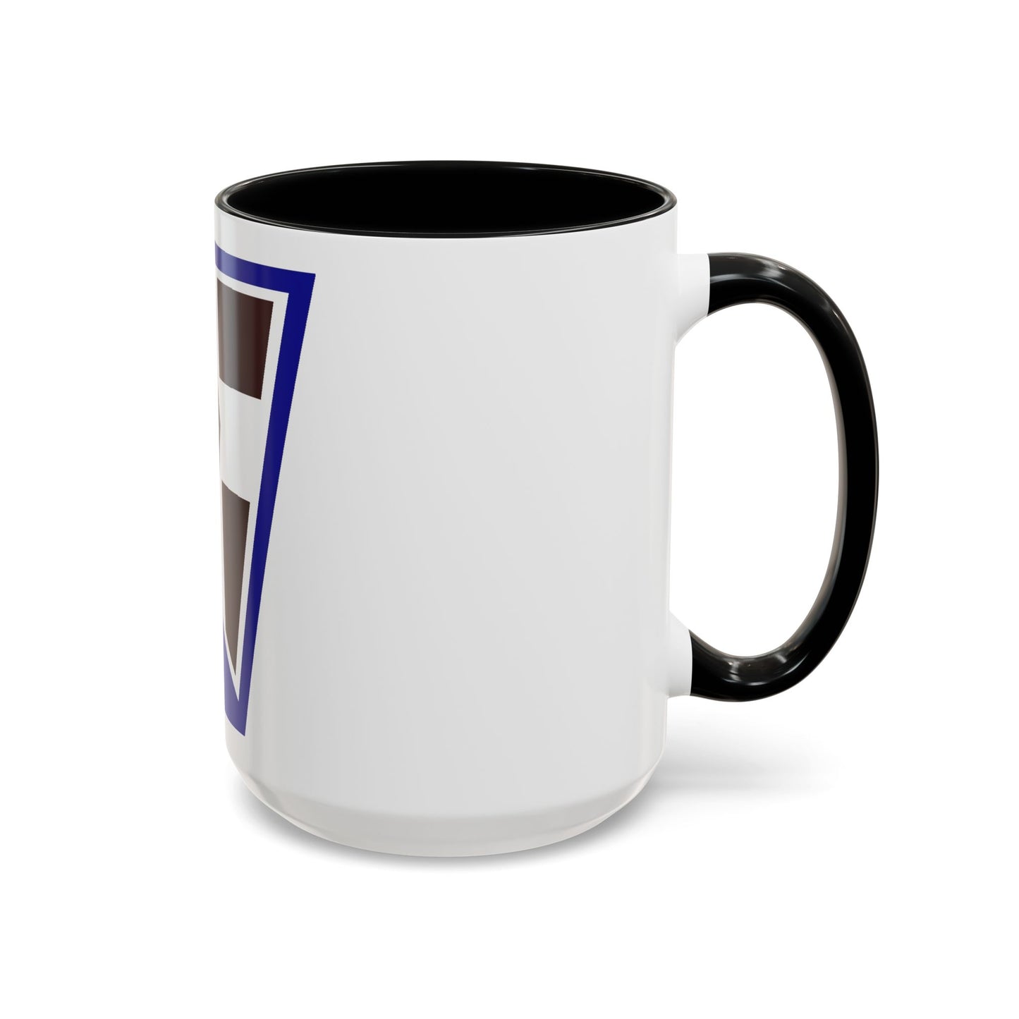 112 Medical Brigade (U.S. Army) Accent Coffee Mug