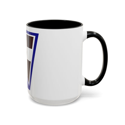 112 Medical Brigade (U.S. Army) Accent Coffee Mug