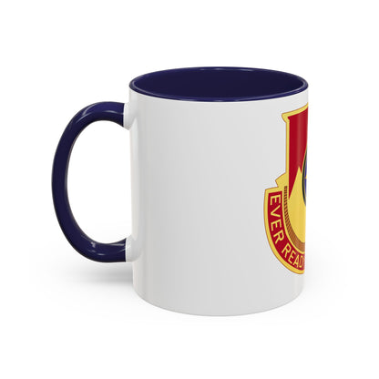 607th Armored Field Artillery Battalion (U.S. Army) Accent Coffee Mug