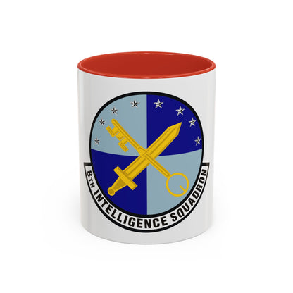 8th Intelligence Squadron (U.S. Air Force) Accent Coffee Mug