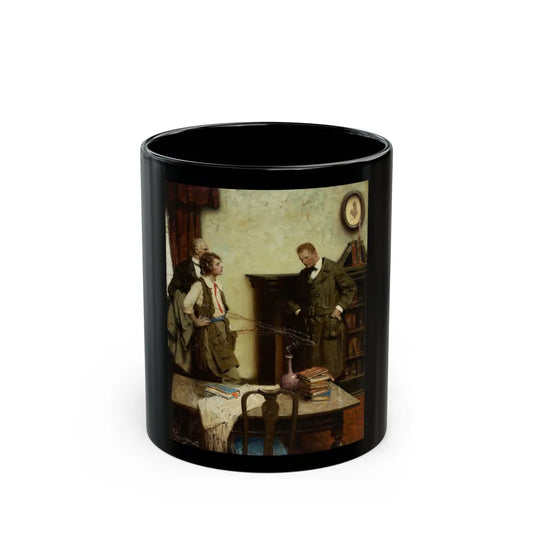 Confrontation - Black Coffee Mug-11oz-Go Mug Yourself