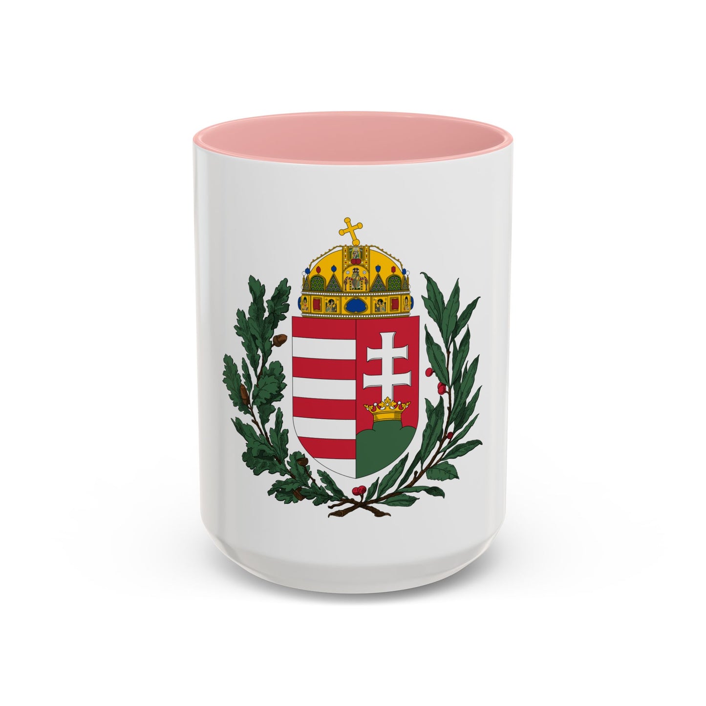 Coat of arms of Hungary (1896-1915) 2 - Accent Coffee Mug