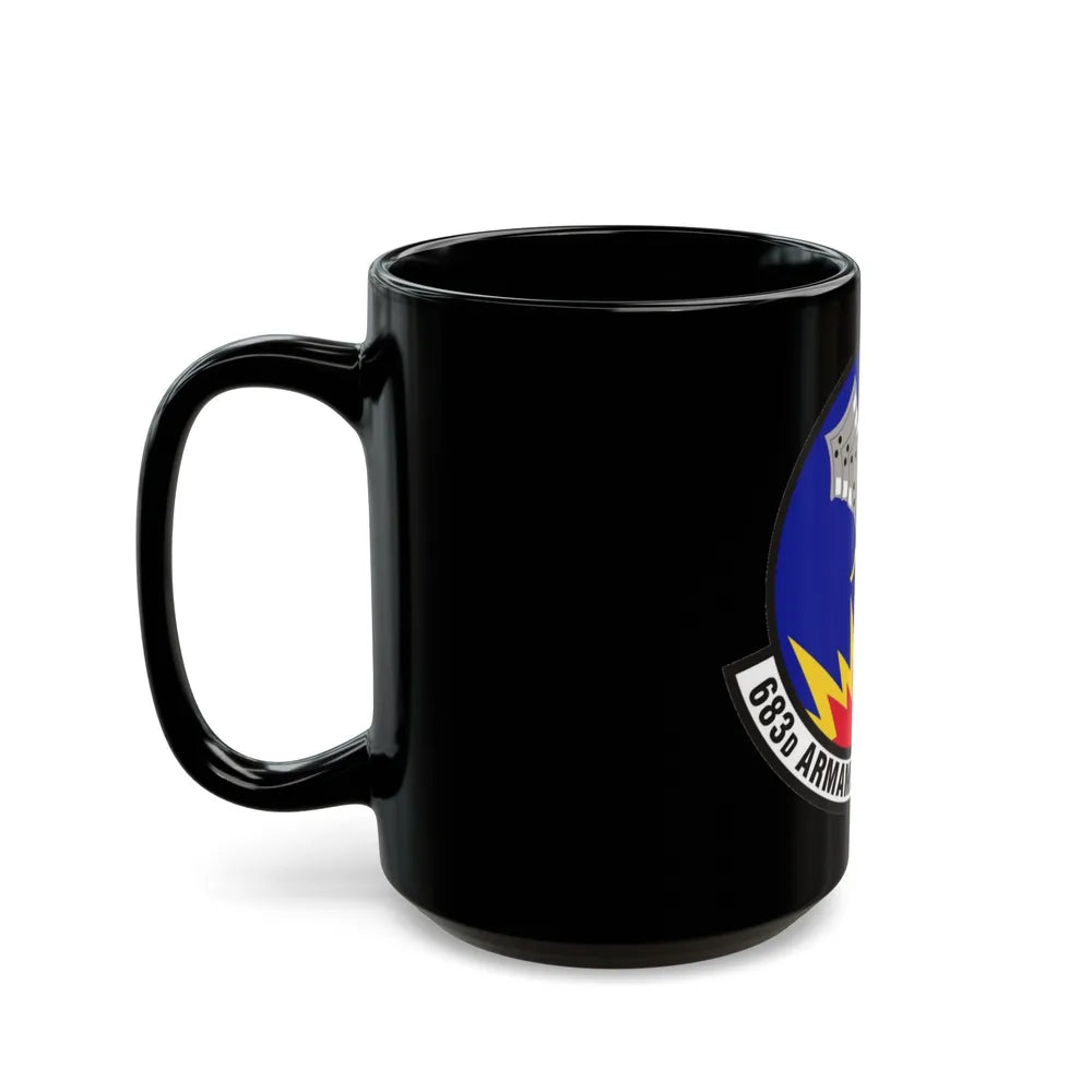 683d Armament Systems Squadron (U.S. Air Force) Black Coffee Mug-Go Mug Yourself