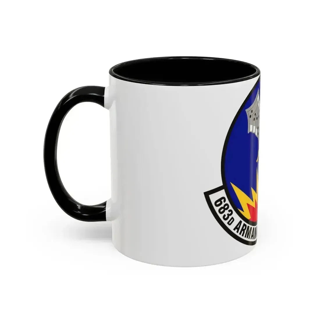 683d Armament Systems Squadron (U.S. Air Force) Accent Coffee Mug - Go Mug Yourself