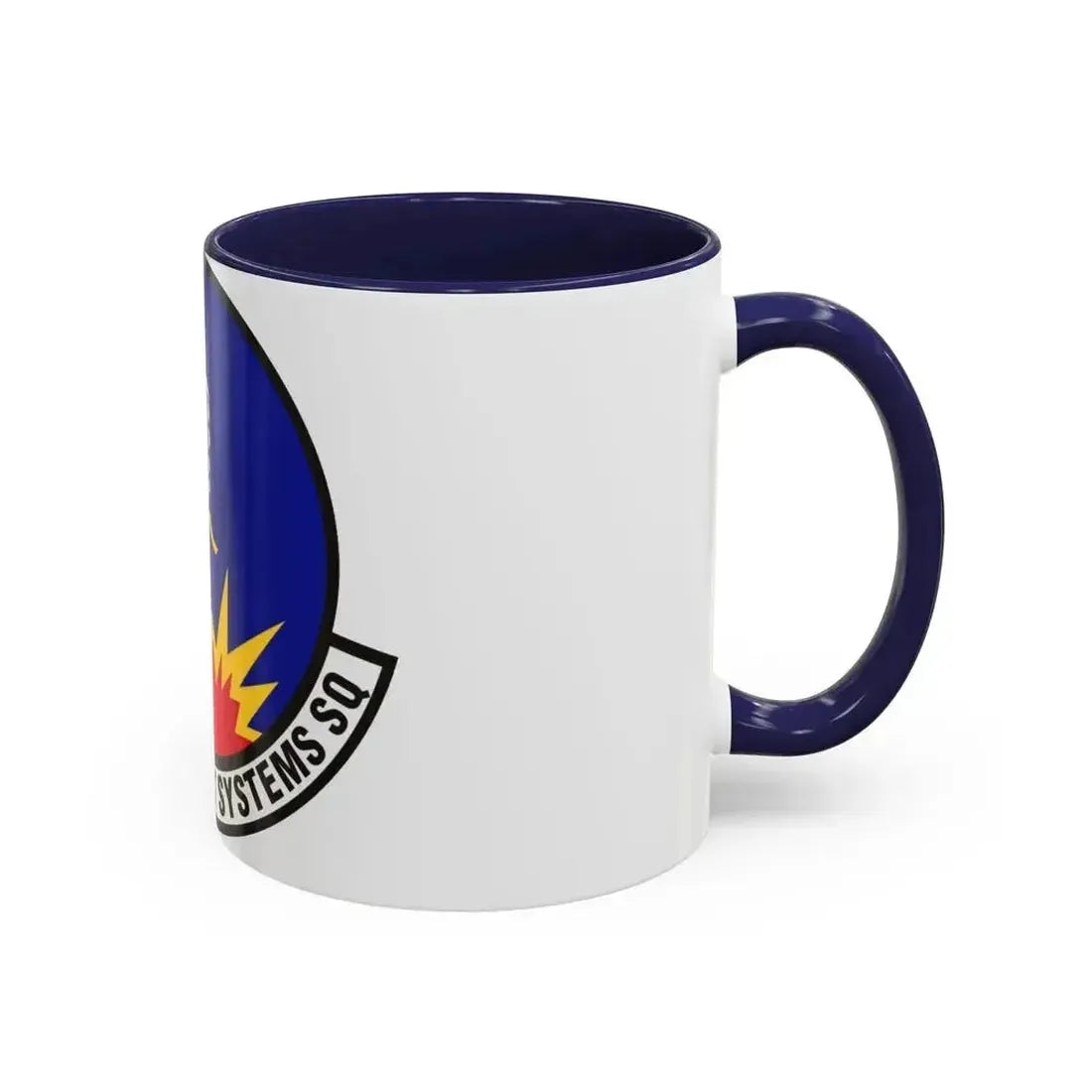 683d Armament Systems Squadron (U.S. Air Force) Accent Coffee Mug - Go Mug Yourself