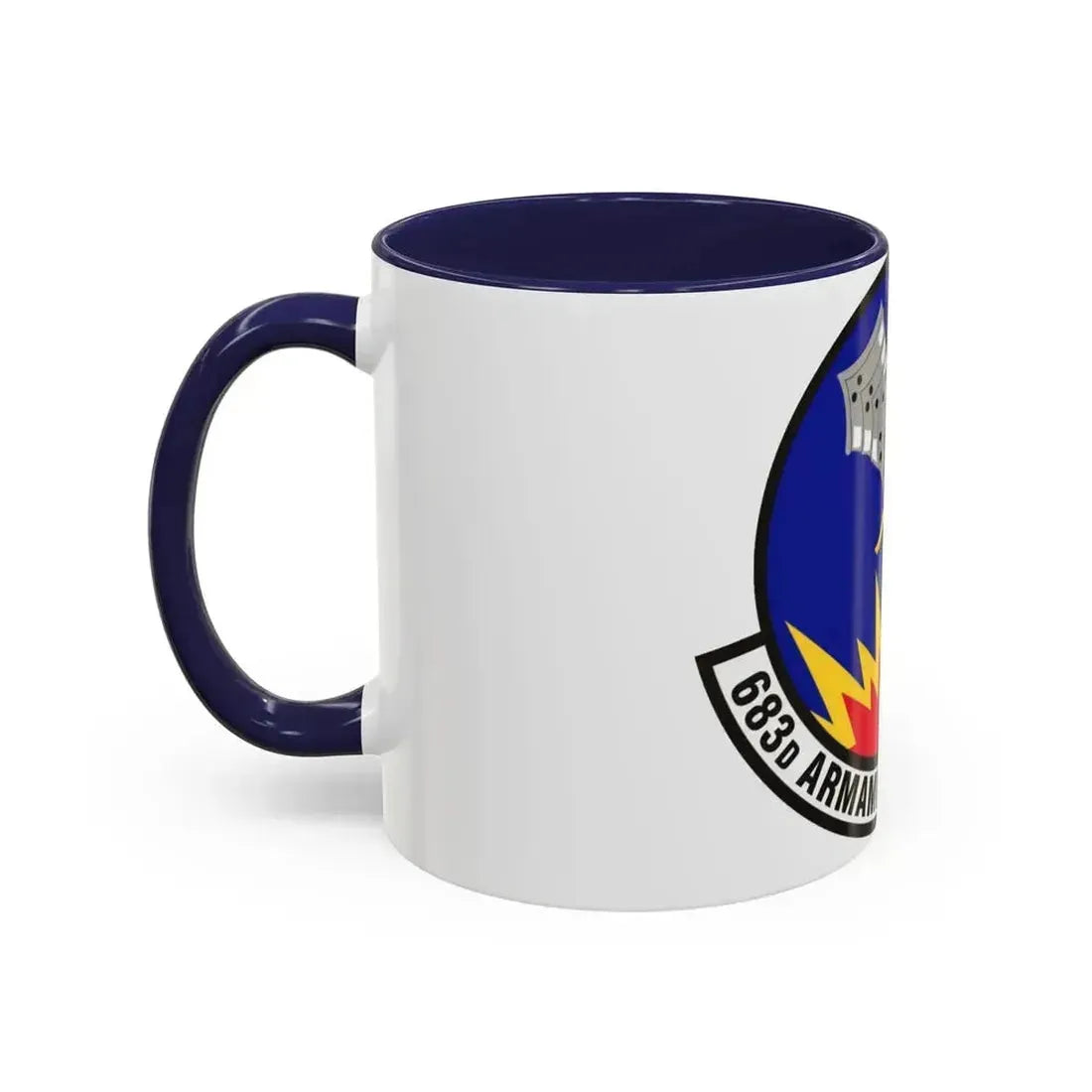 683d Armament Systems Squadron (U.S. Air Force) Accent Coffee Mug - Go Mug Yourself