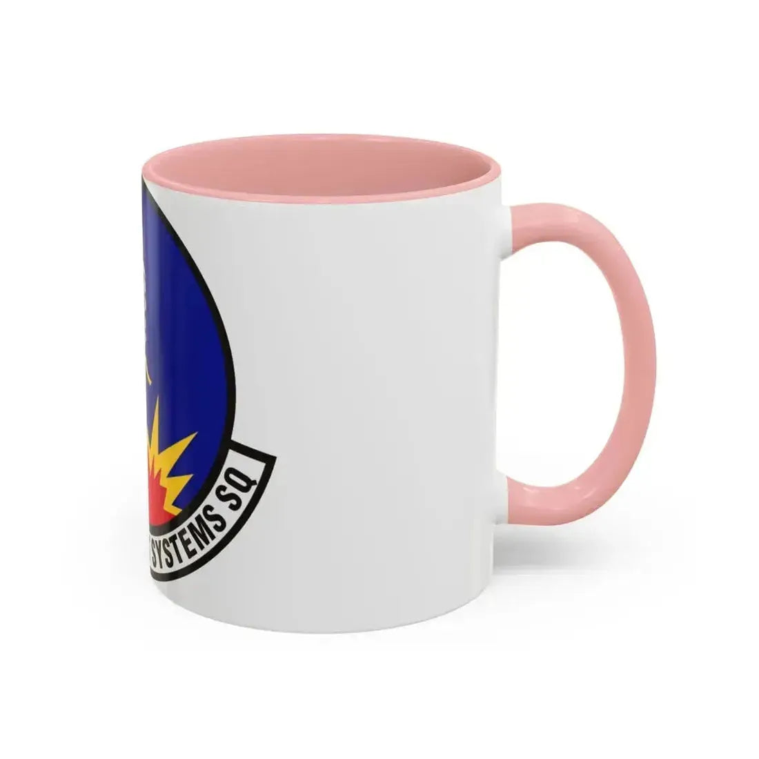 683d Armament Systems Squadron (U.S. Air Force) Accent Coffee Mug - Go Mug Yourself