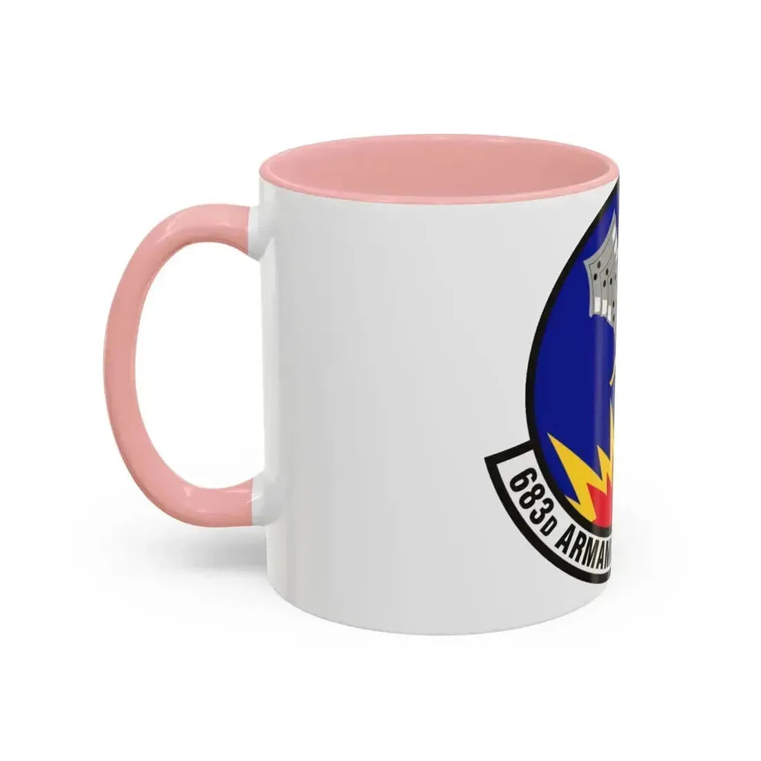 683d Armament Systems Squadron (U.S. Air Force) Accent Coffee Mug - Go Mug Yourself