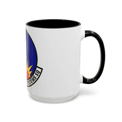 683d Armament Systems Squadron (U.S. Air Force) Accent Coffee Mug - Go Mug Yourself