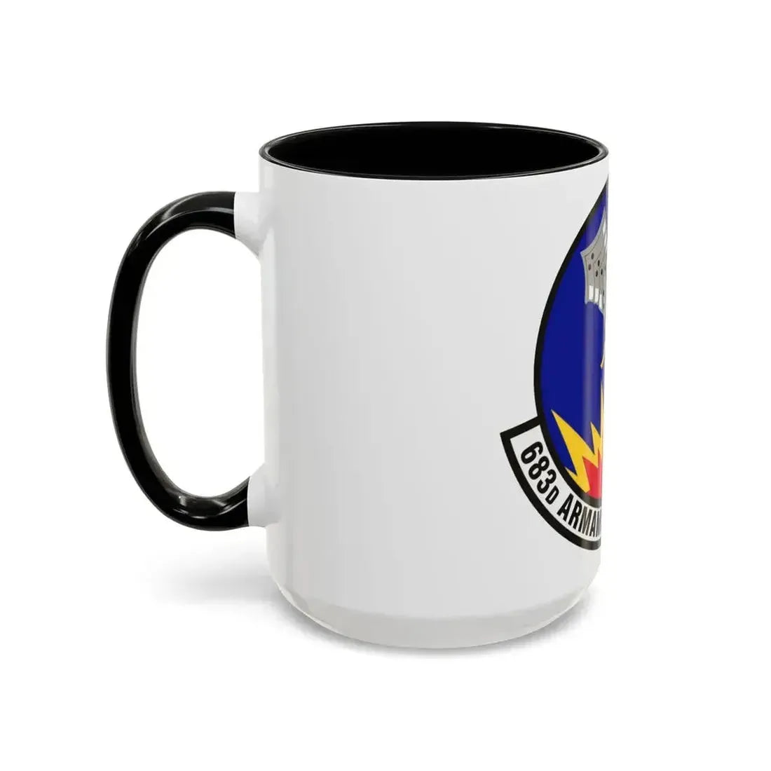 683d Armament Systems Squadron (U.S. Air Force) Accent Coffee Mug - Go Mug Yourself
