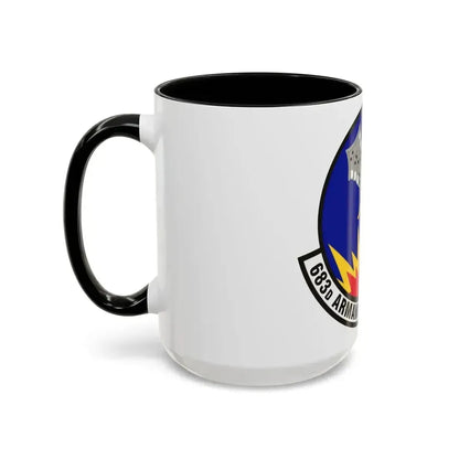 683d Armament Systems Squadron (U.S. Air Force) Accent Coffee Mug - Go Mug Yourself