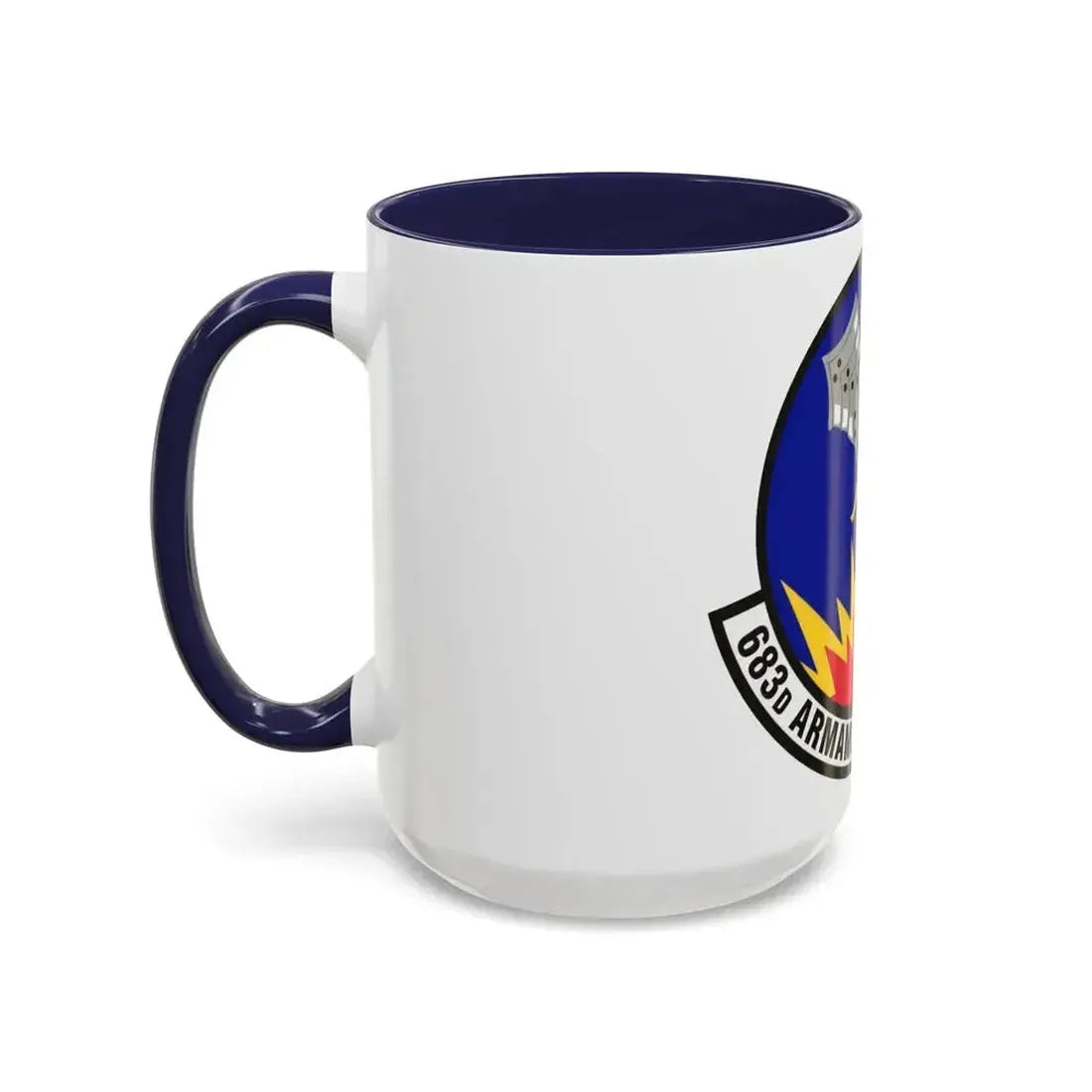 683d Armament Systems Squadron (U.S. Air Force) Accent Coffee Mug - Go Mug Yourself