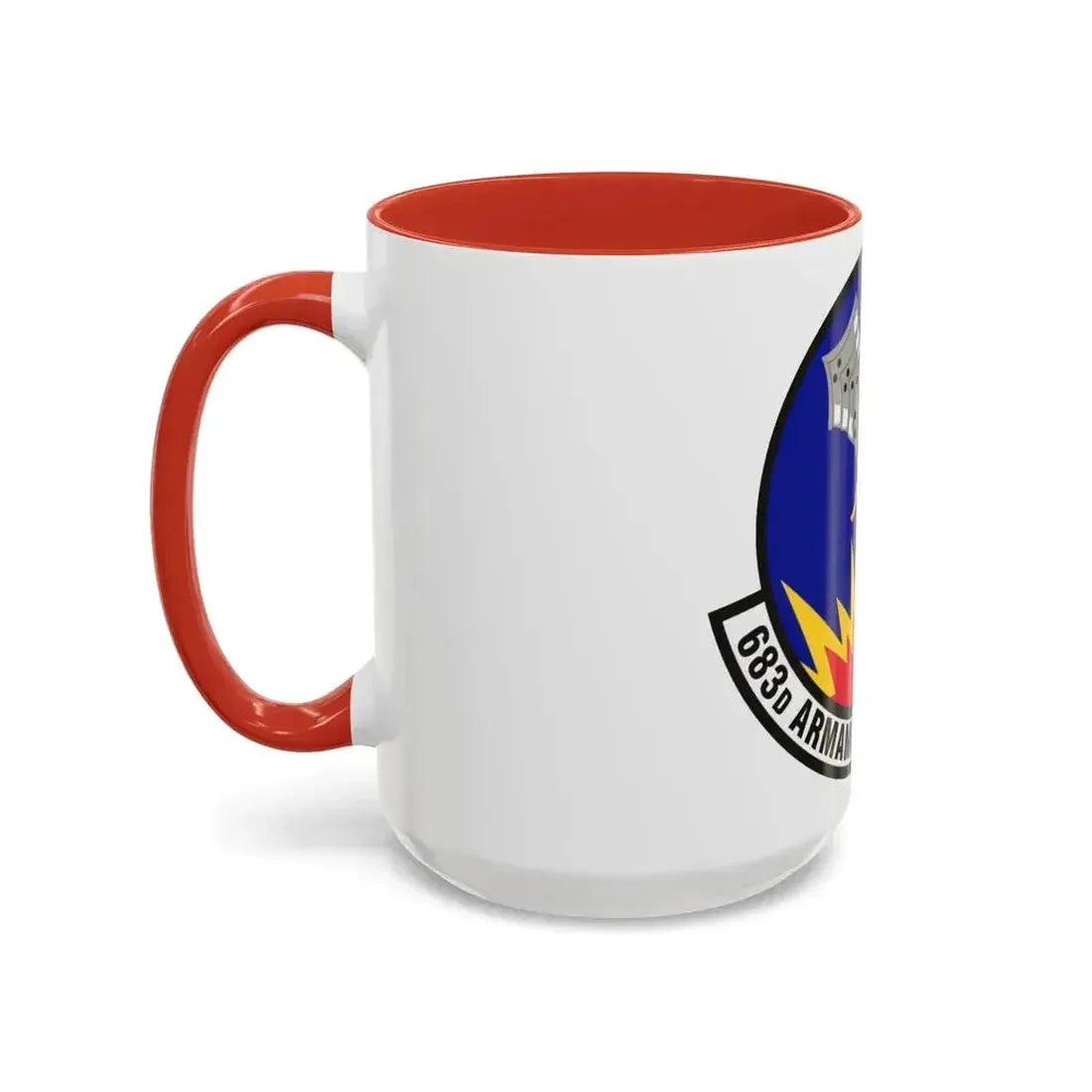 683d Armament Systems Squadron (U.S. Air Force) Accent Coffee Mug - Go Mug Yourself
