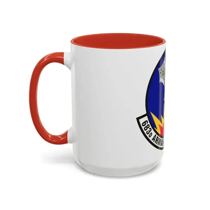 683d Armament Systems Squadron (U.S. Air Force) Accent Coffee Mug - Go Mug Yourself