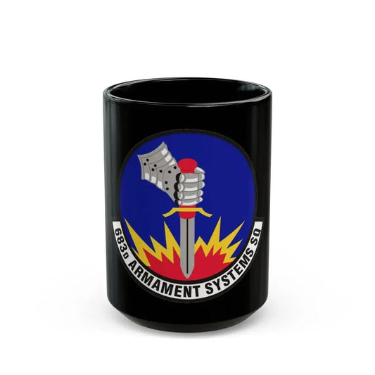 683d Armament Systems Squadron (U.S. Air Force) Black Coffee Mug 15oz - Go Mug Yourself