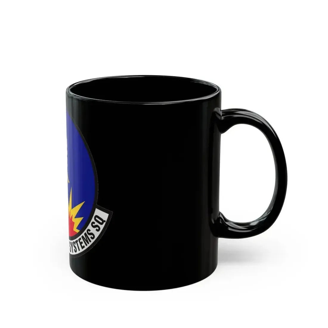 683d Armament Systems Squadron (U.S. Air Force) Black Coffee Mug - Go Mug Yourself