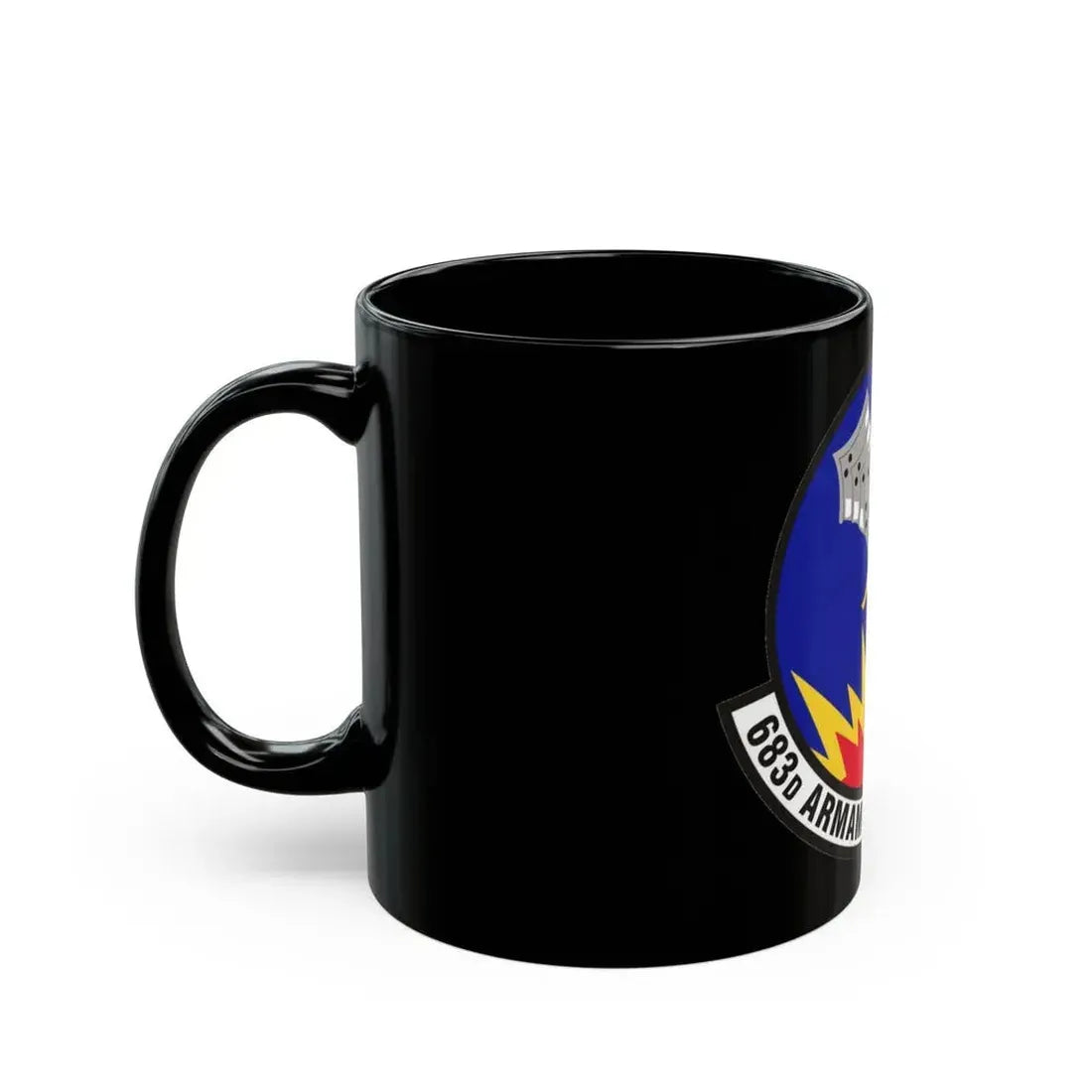683d Armament Systems Squadron (U.S. Air Force) Black Coffee Mug - Go Mug Yourself