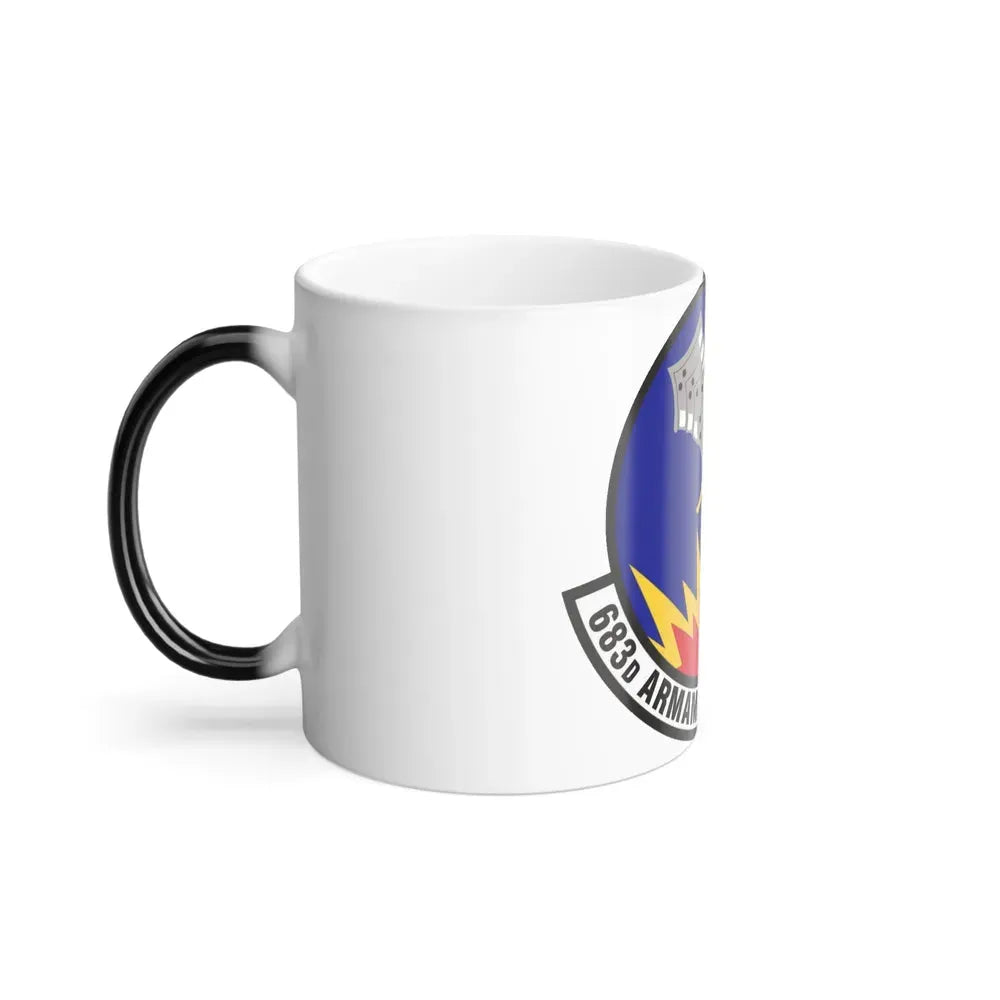 683d Armament Systems Squadron (U.S. Air Force) Color Changing Coffee Mug - Go Mug Yourself