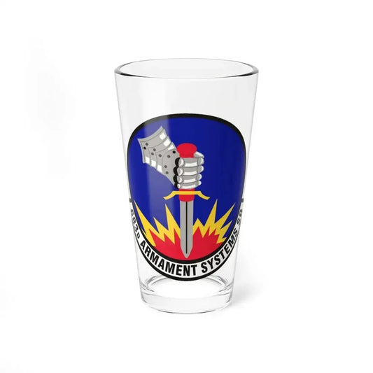 683d Armament Systems Squadron (U.S. Air Force) Pint Glass 16oz 16oz - Go Mug Yourself