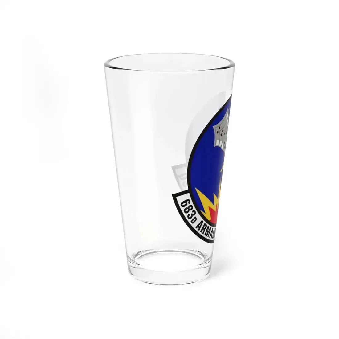 683d Armament Systems Squadron (U.S. Air Force) Pint Glass 16oz - Go Mug Yourself