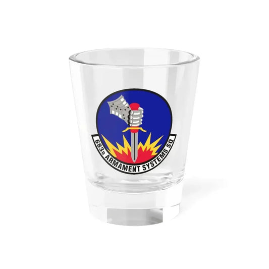 683d Armament Systems Squadron (U.S. Air Force) Shot Glass 1.5oz 1.5oz - Go Mug Yourself