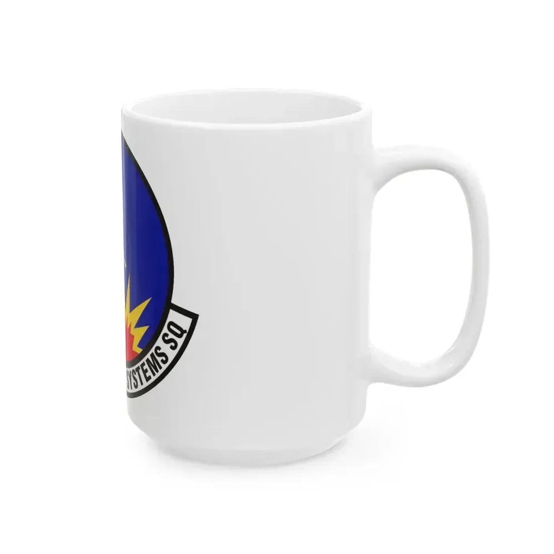 683d Armament Systems Squadron (U.S. Air Force) White Coffee Mug - Go Mug Yourself