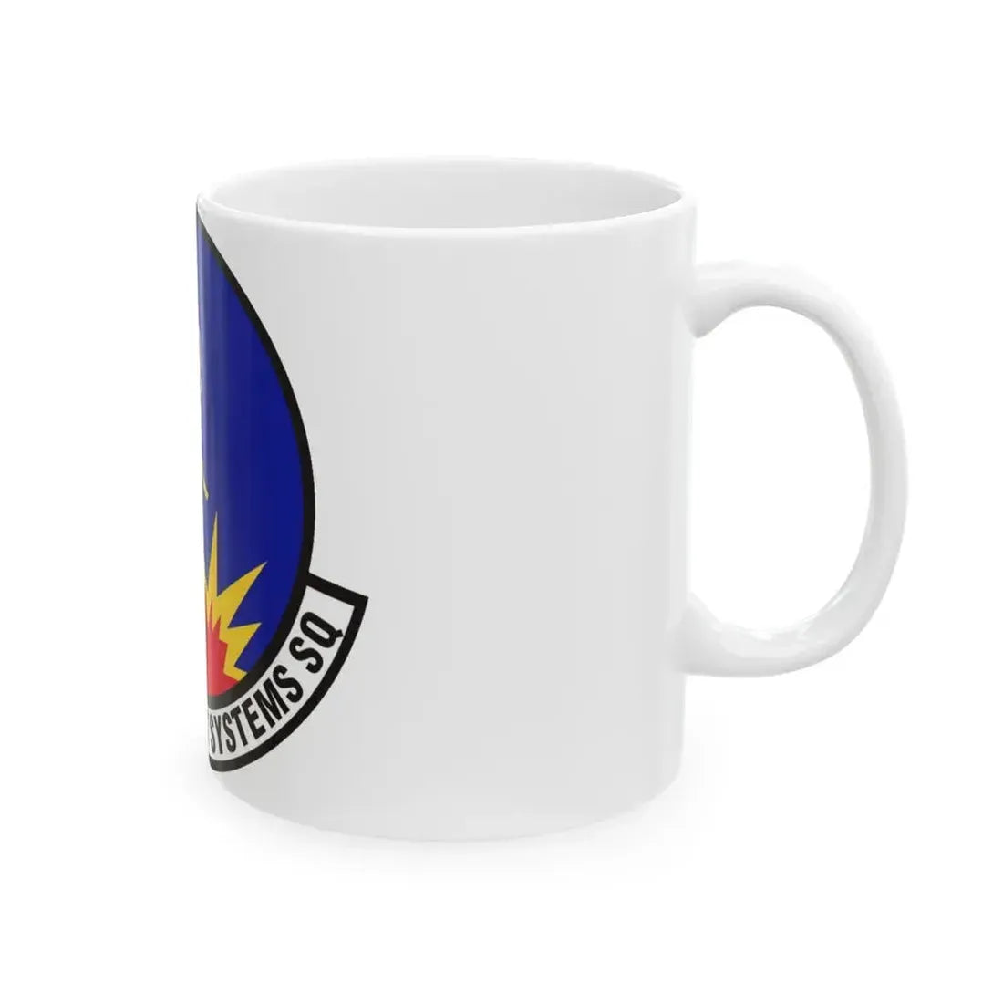 683d Armament Systems Squadron (U.S. Air Force) White Coffee Mug - Go Mug Yourself