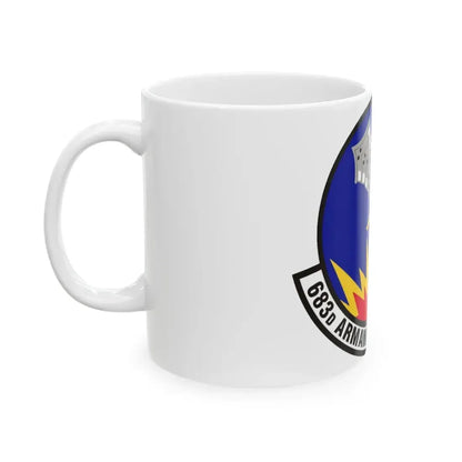 683d Armament Systems Squadron (U.S. Air Force) White Coffee Mug - Go Mug Yourself