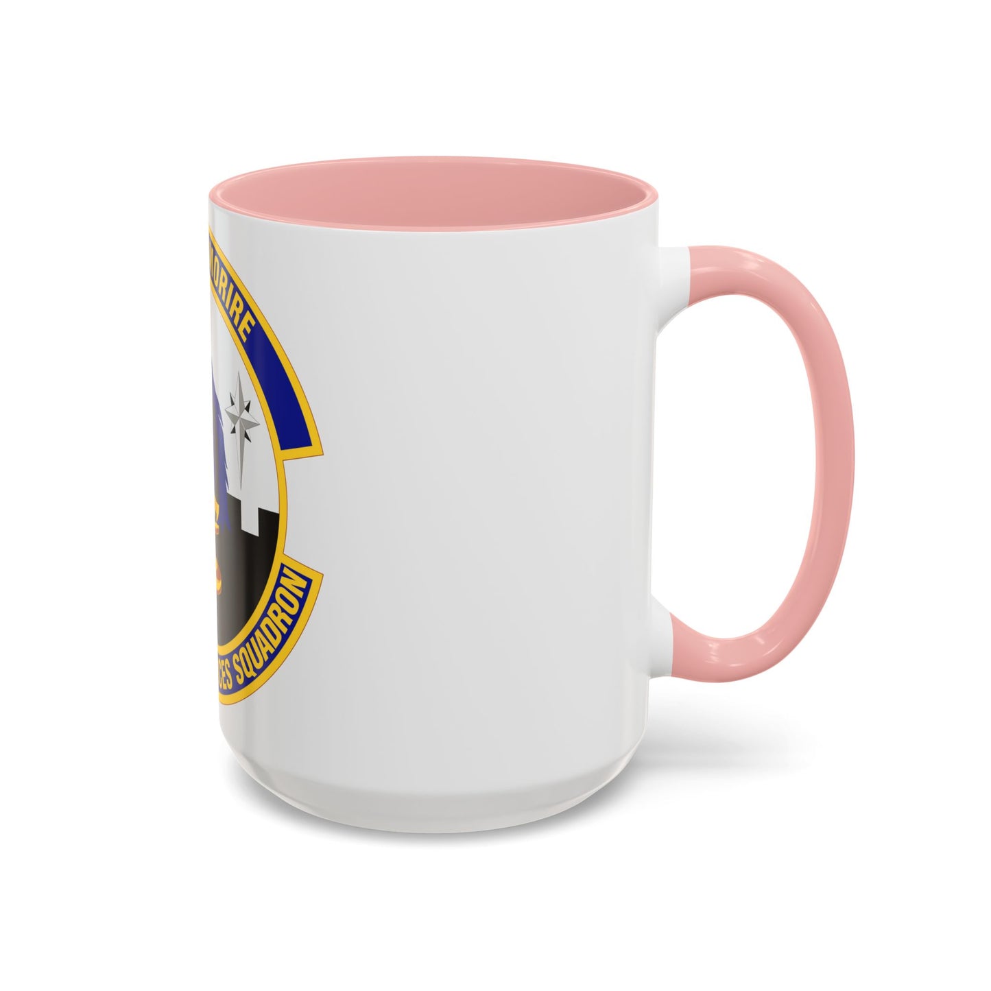 66th Security Forces Squadron (U.S. Air Force) Accent Coffee Mug