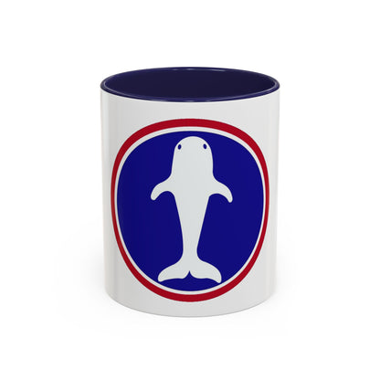 Atlantic Base Commands (U.S. Army) Accent Coffee Mug