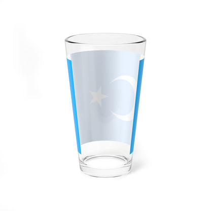 Eastern Turkistan Flag (China) Pint Glass 16oz