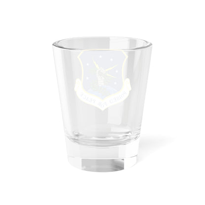 91st Space Wing (U.S. Air Force) Shot Glass 1.5oz