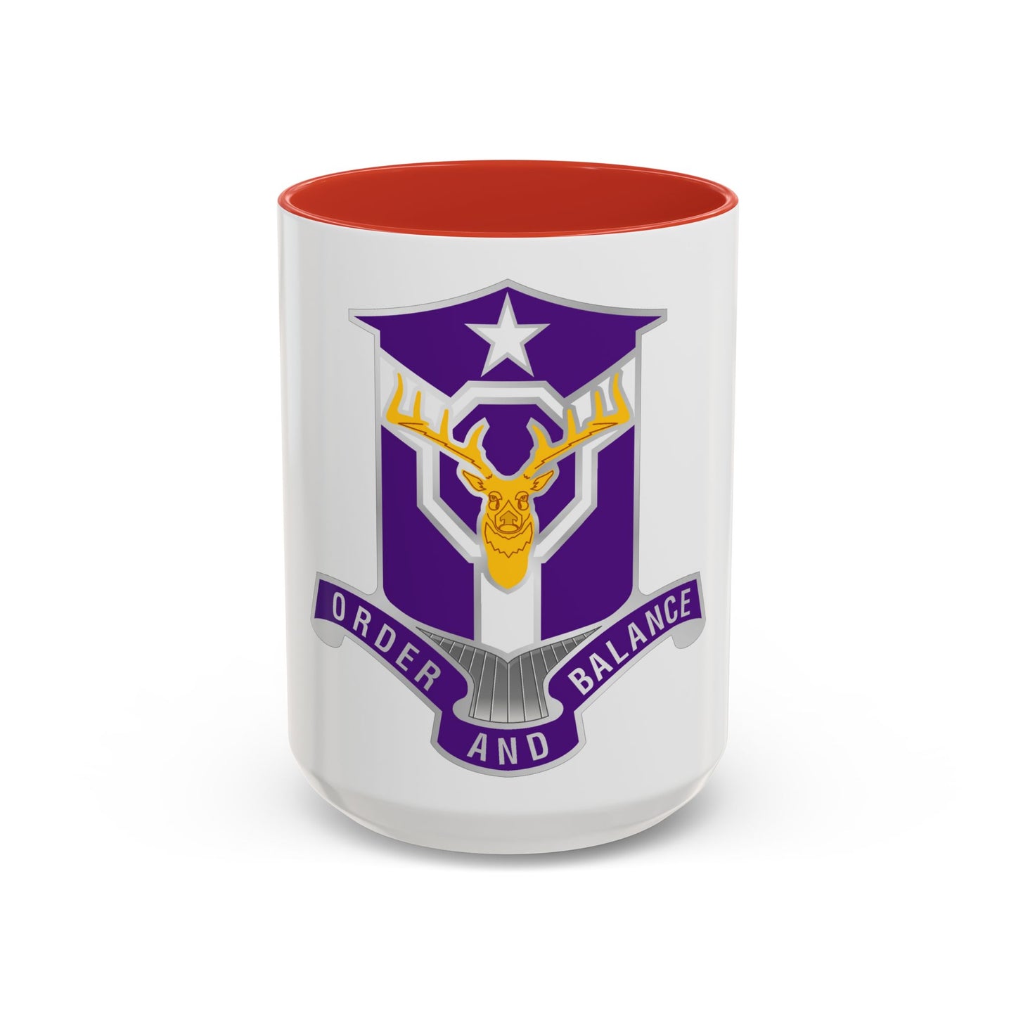 83 Civil Affairs Battalion (U.S. Army) Accent Coffee Mug