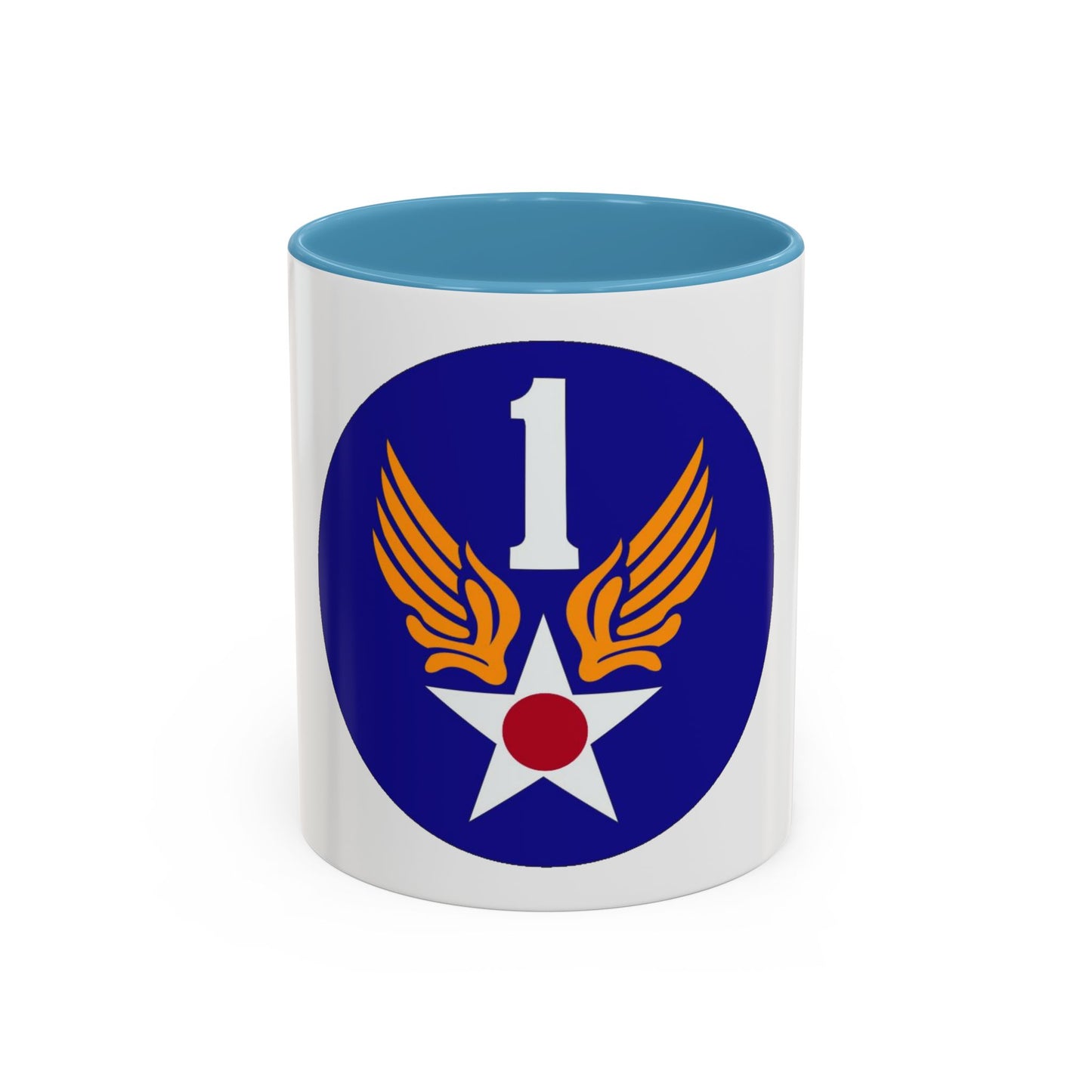 1 Air Force (U.S. Army) Accent Coffee Mug