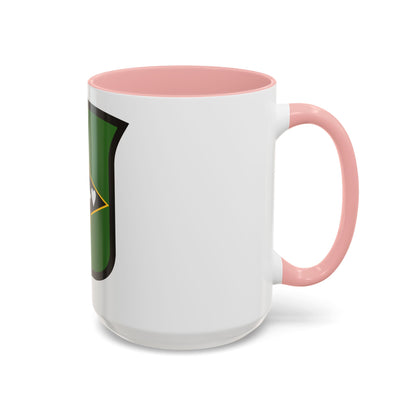 101 Sustainment Brigade (U.S. Army) Accent Coffee Mug