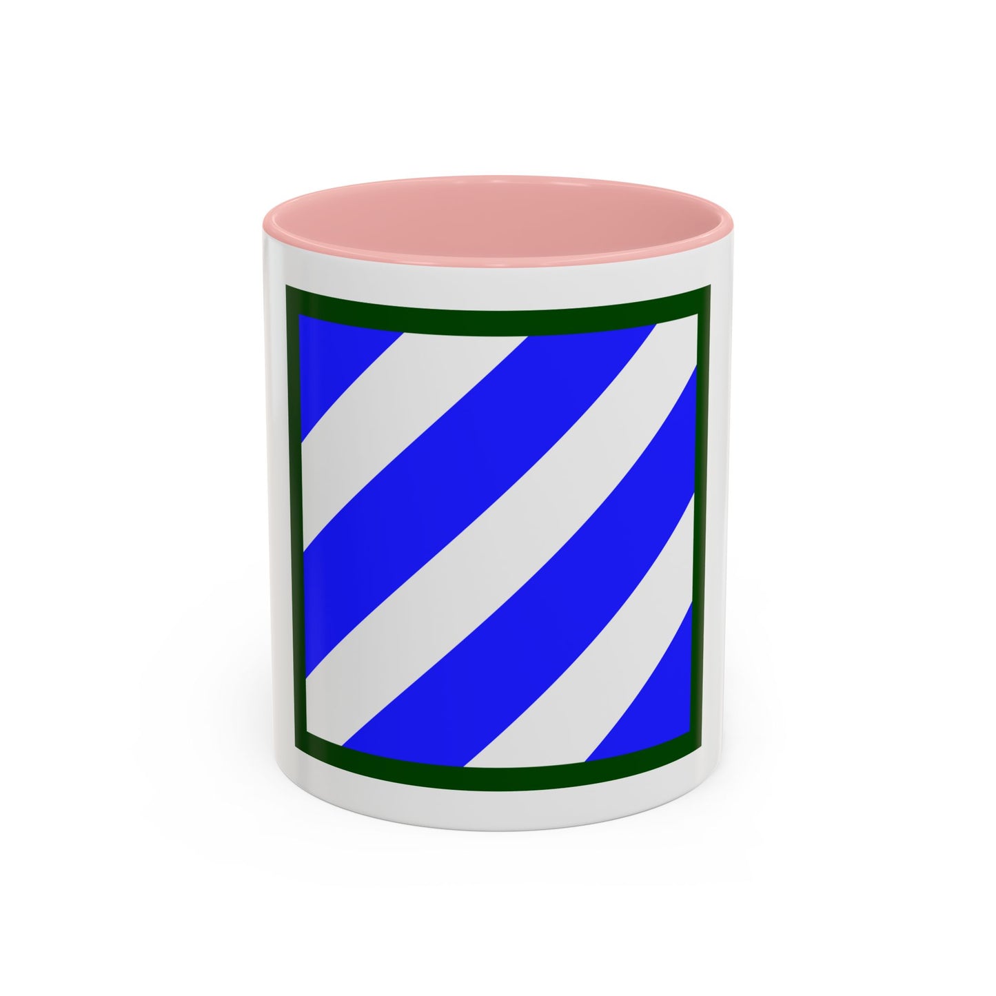 3rd Infantry Division (U.S. Army) Accent Coffee Mug