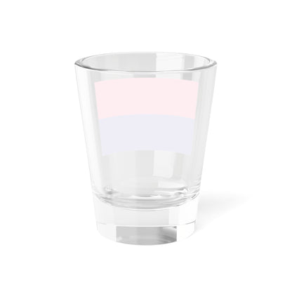 Tarquinia flag (Italy) Shot Glass 1.5oz