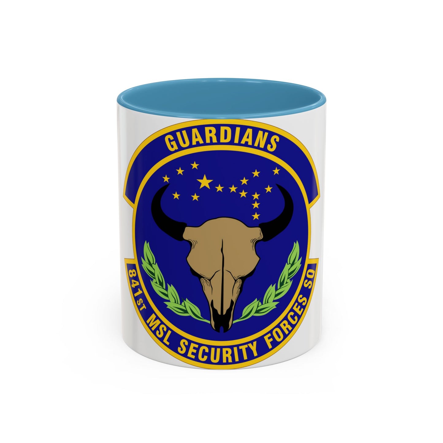 841 Missile Security Forces Squadron AFGSC (U.S. Air Force) Accent Coffee Mug