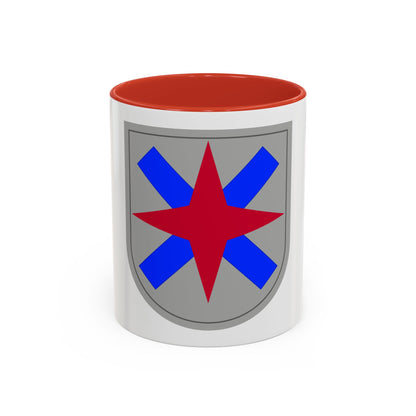 XIV Corps (U.S. Army) Accent Coffee Mug