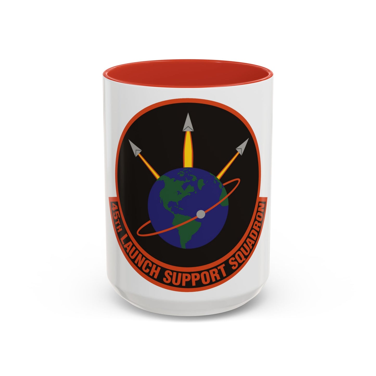 45th Launch Support Squadron (U.S. Air Force) Accent Coffee Mug