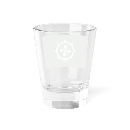 Flag of Fudai Iwate (Japan) Shot Glass 1.5oz
