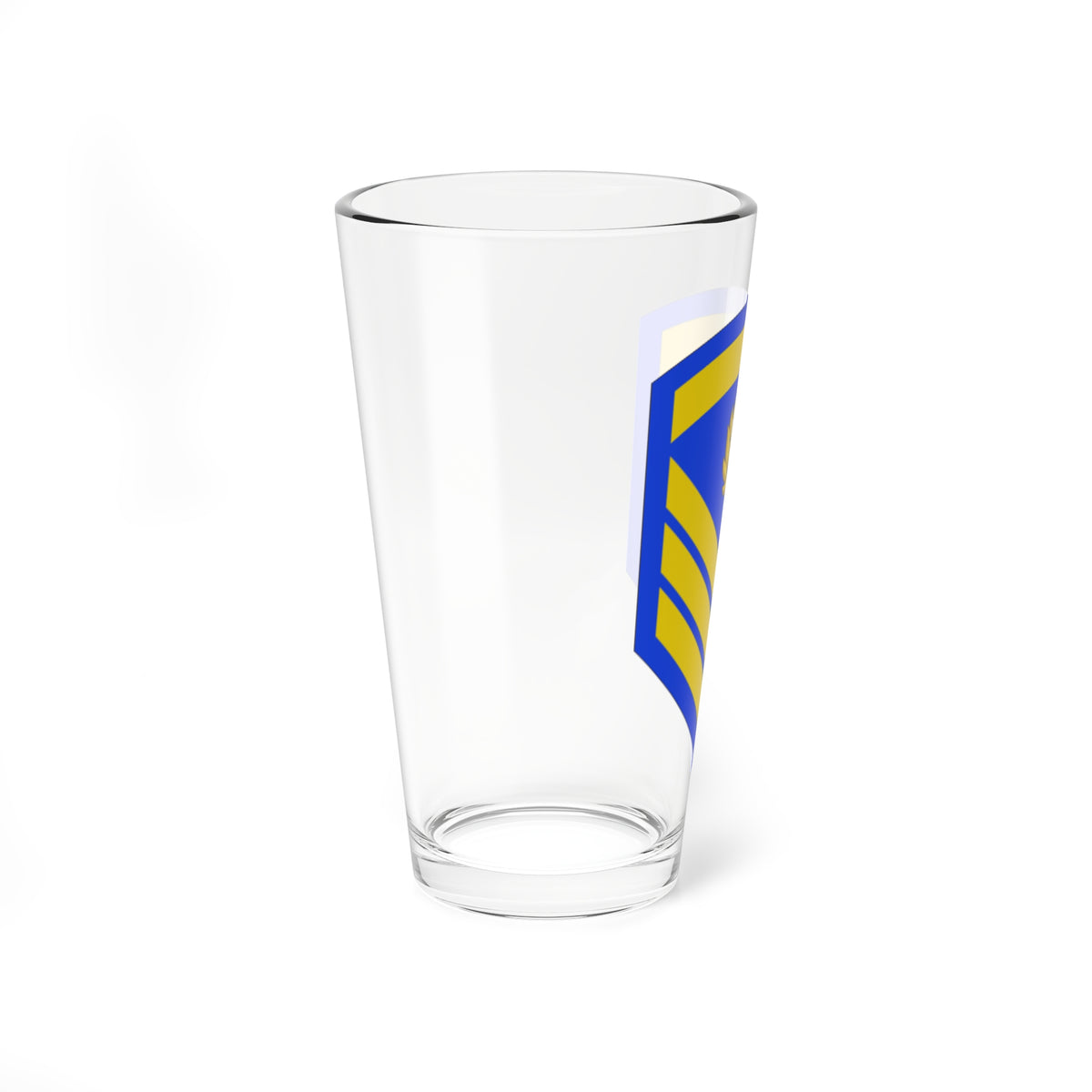Cyprus Air Force OR 7 (Cyprus) (Military Rank) Pint Glass 16oz