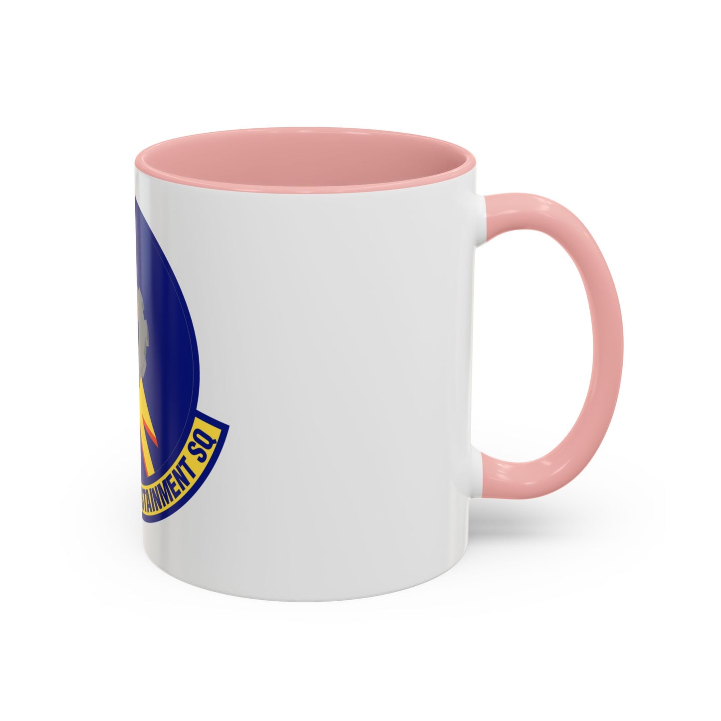 558th Combat Sustainment Squadron (U.S. Air Force) Accent Coffee Mug
