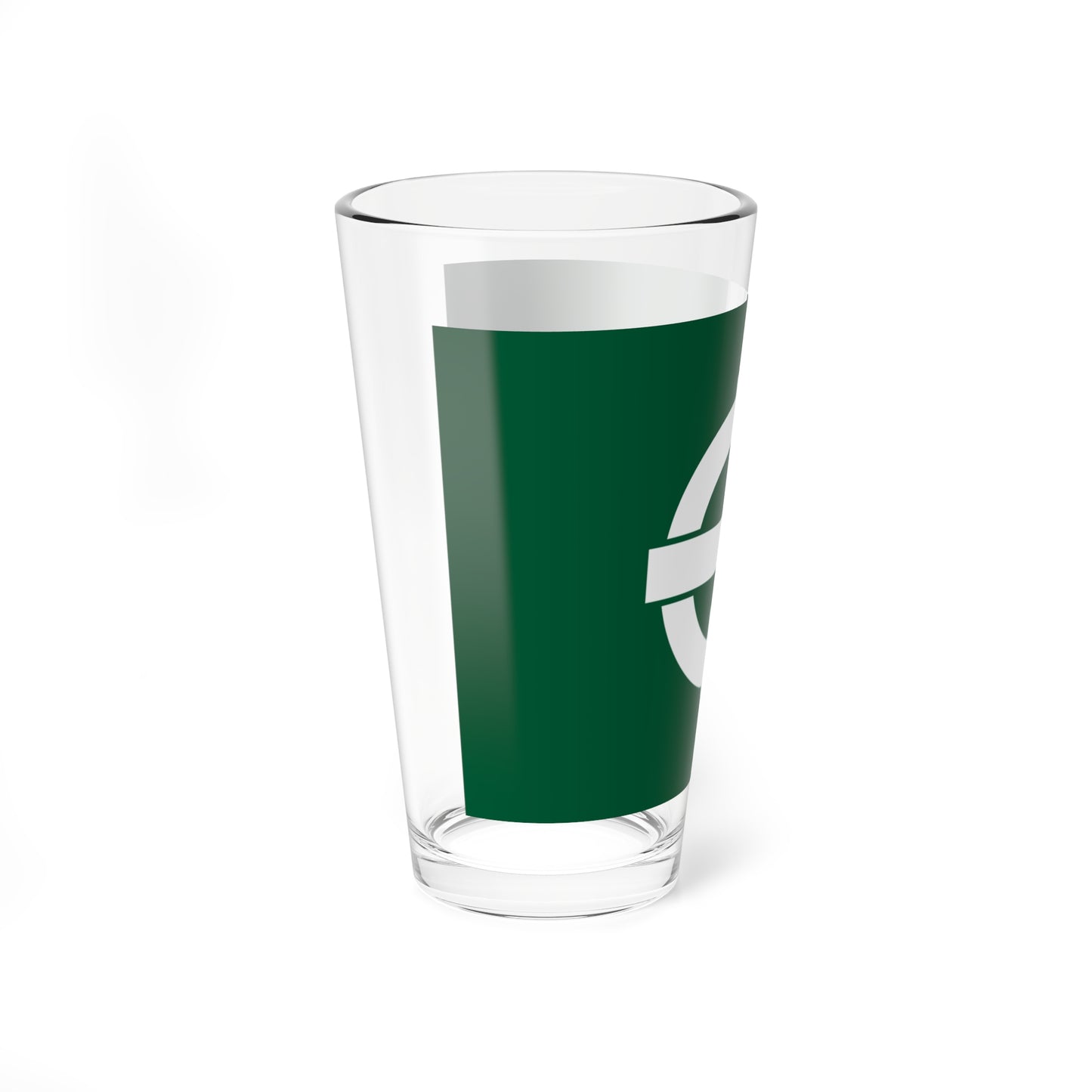 Flag of Moriya Ibaraki no text (Japan) Pint Glass 16oz