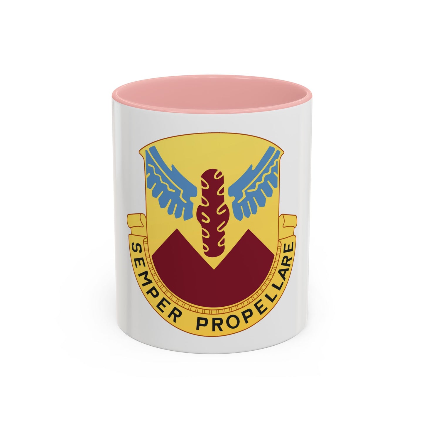 17 Transportation Battalion (U.S. Army) Accent Coffee Mug