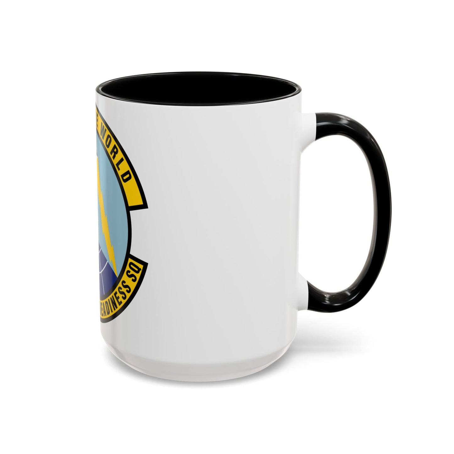 325 Logistics Readiness Squadron ACC (U.S. Air Force) Accent Coffee Mug