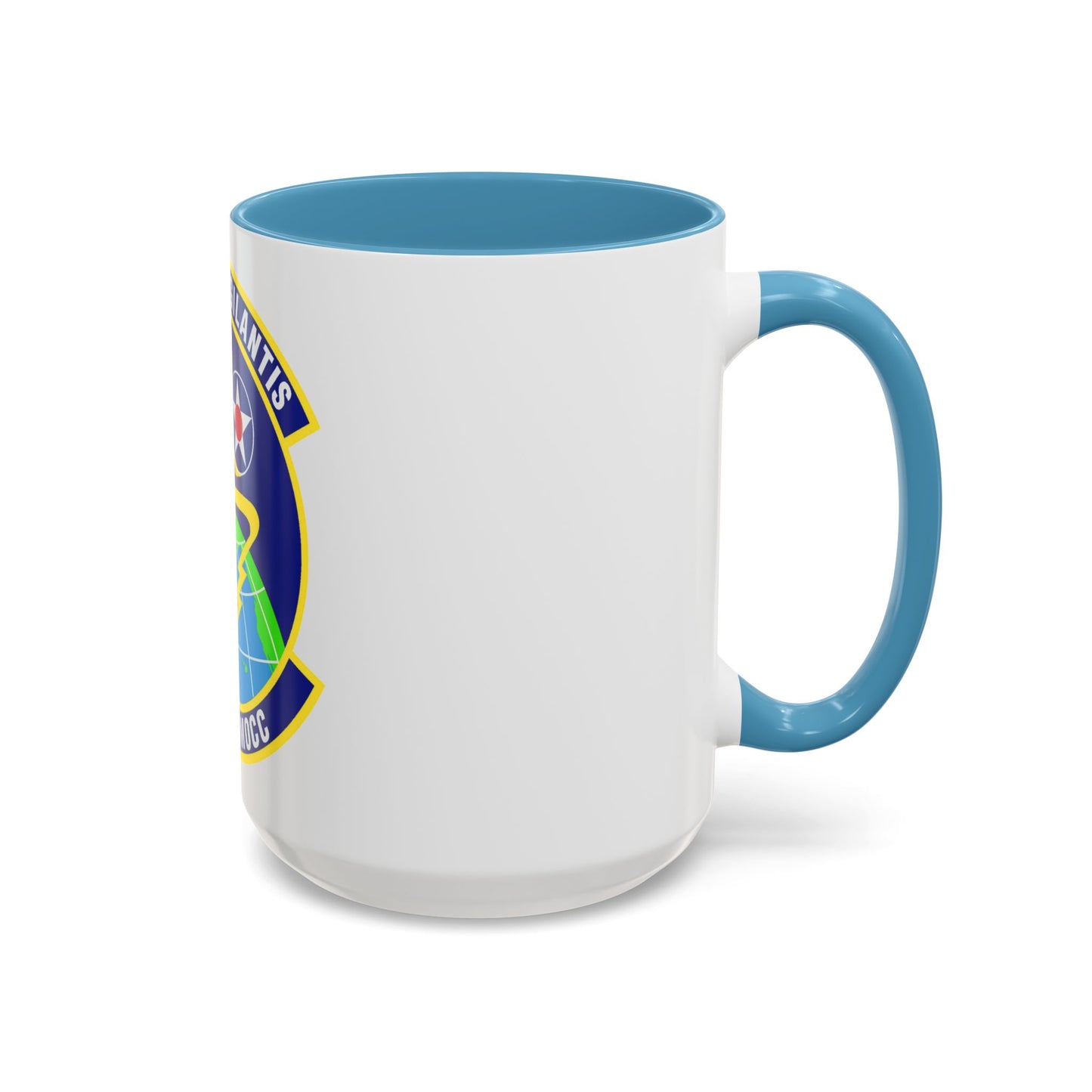 PACAF Air Mobility Operations Control Center (U.S. Air Force) Accent Coffee Mug