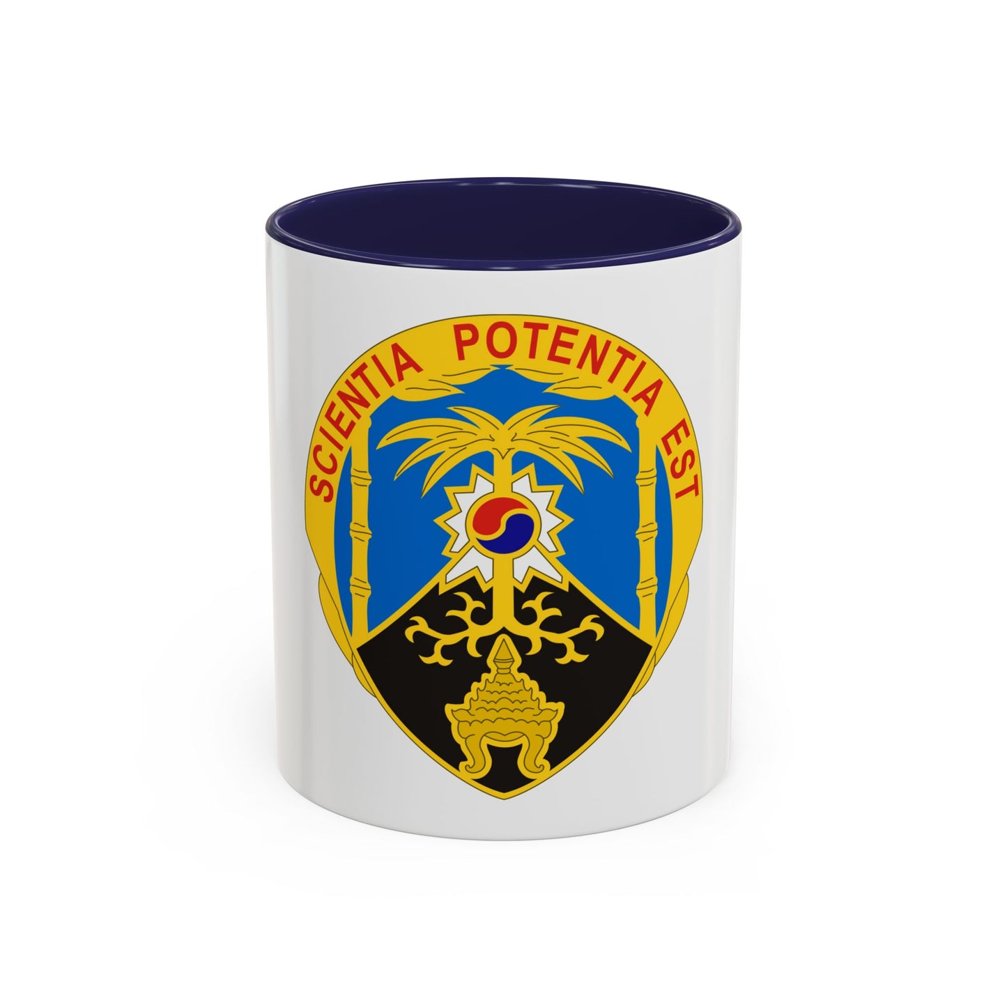 500 Military Intelligence Brigade 2 (U.S. Army) Accent Coffee Mug
