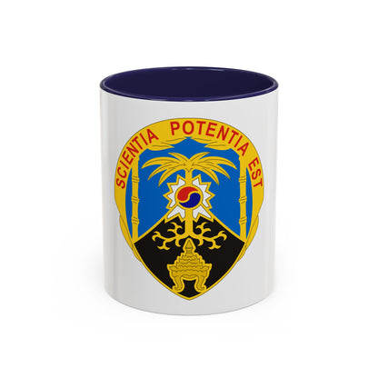 500 Military Intelligence Brigade 2 (U.S. Army) Accent Coffee Mug
